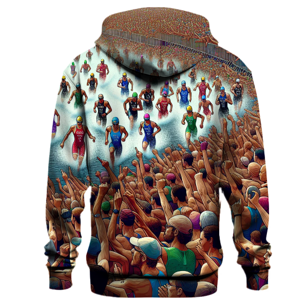 Triathlon - Endurance Athlete Hoodie