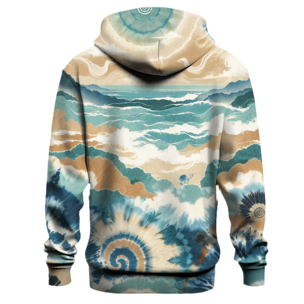 Nautical Waves Hoodie