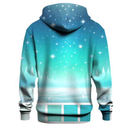 Aurora Frost Gradient Hoodie