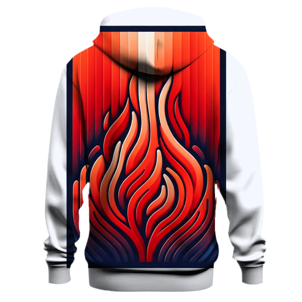 Flame Gradient Hoodie