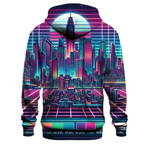 Synth Skyline Reverie Hoodie