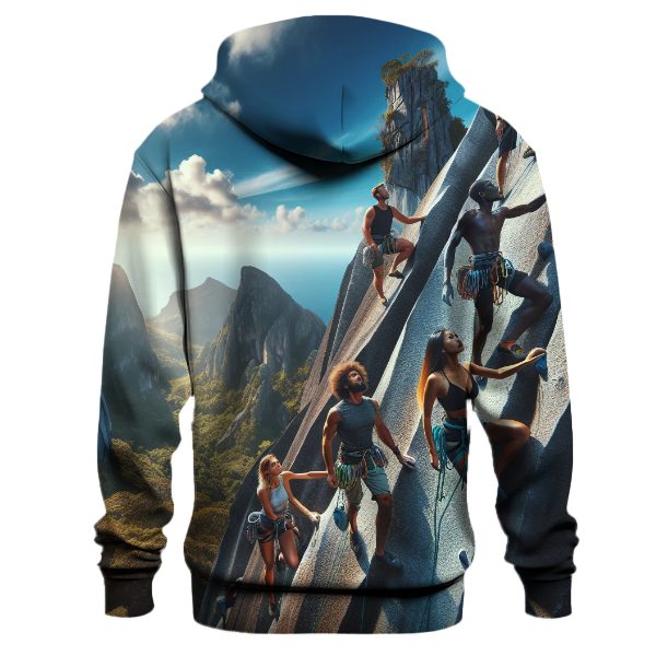 Climbing Adventure Heights Hoodie