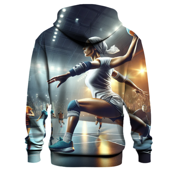 Handball Attack Hoodie