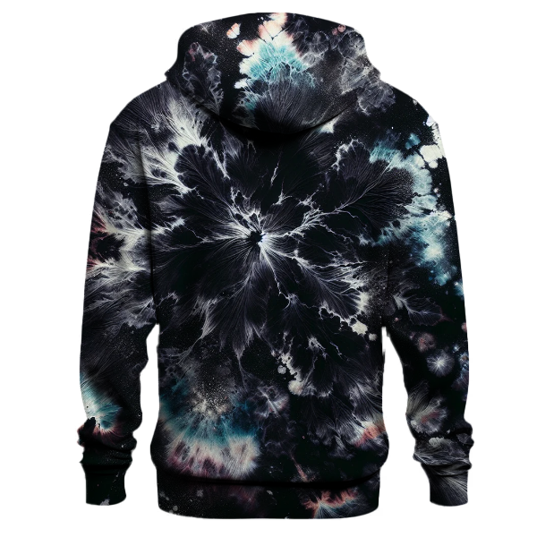 Cosmic Dream Nebula Tie-Dye Hoodie