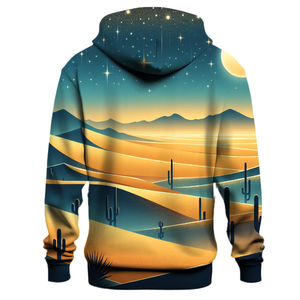 Glistening Desert Night Hoodie
