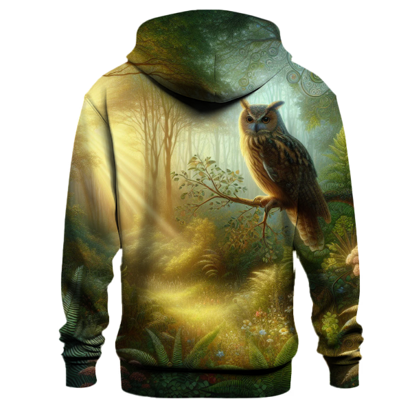 Ethereal Forest Escape Hoodie