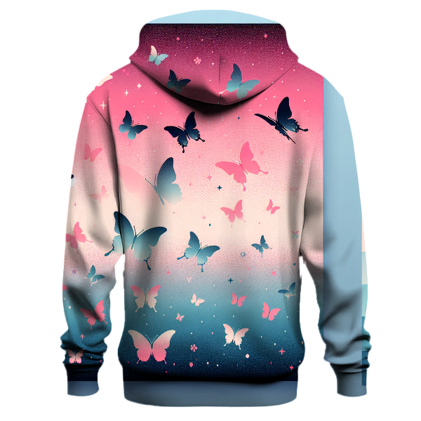 Ethereal Butterfly Serenade Hoodie