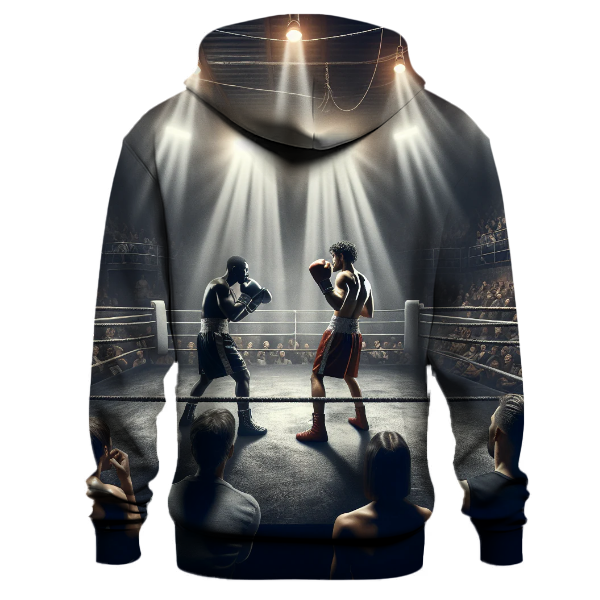Boxing Arena Power Hoodie