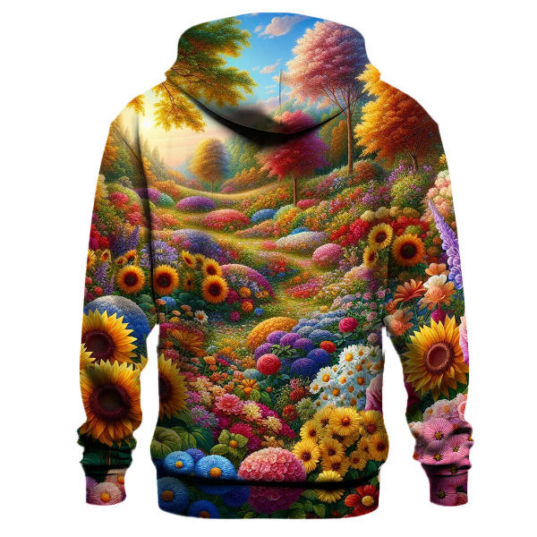 Joyful Floral Celebration Hoodie