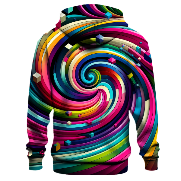 Kaleidoscope Kinetic Hoodie