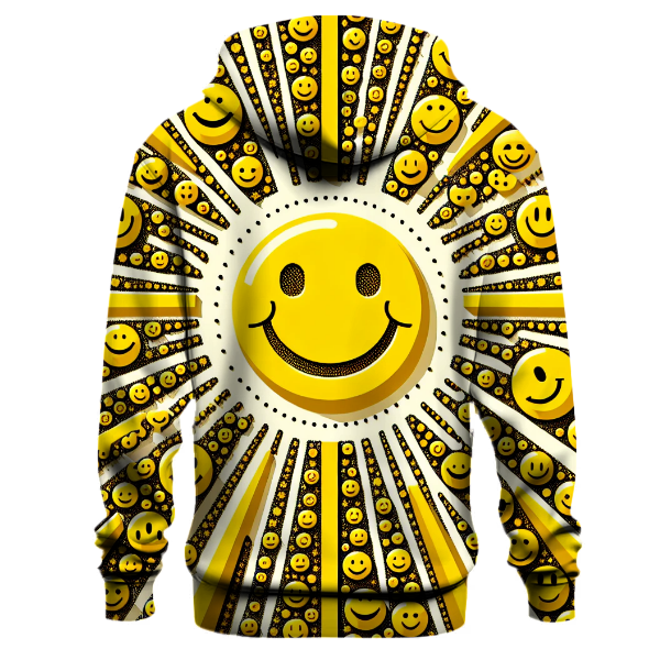 Sunshine Smiley Faces Hoodie