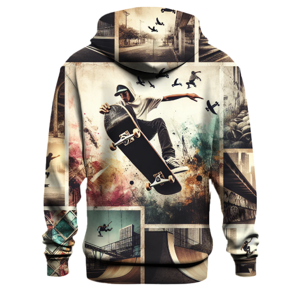 Skateboarding - Street Glide Hoodie