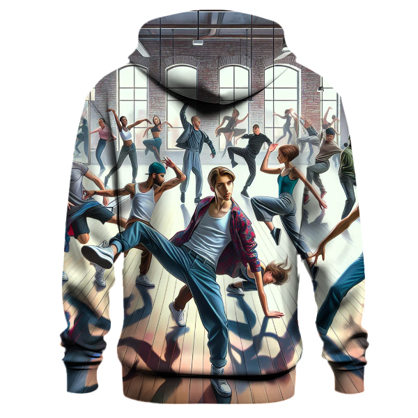Dance Floor Energy Hoodie