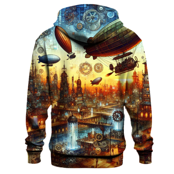 Steampunk Adventure Quest Hoodie