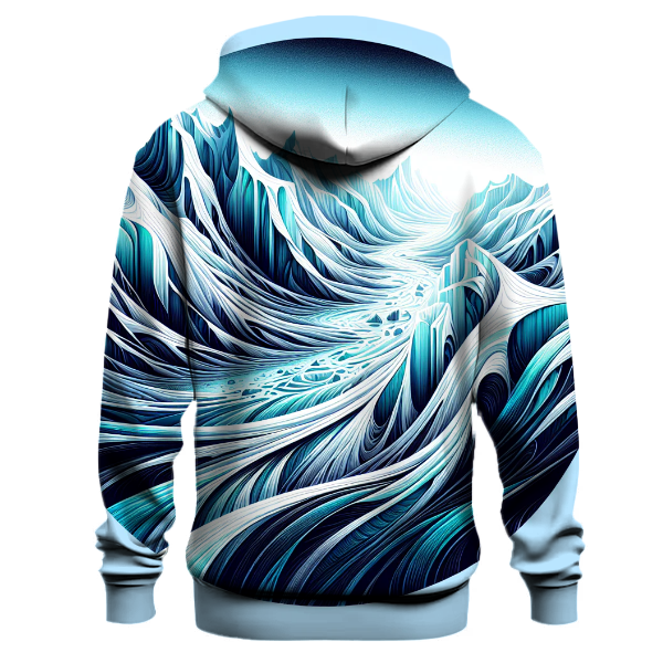 Arctic Glacier Drift Hoodie