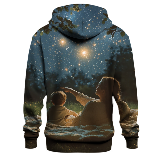 The Guiding Star A Mothers Light in the Dark Hoodie