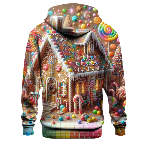 Cozy Gingerbread Cottage Hoodie