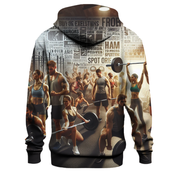 Gym Training Power Hoodie