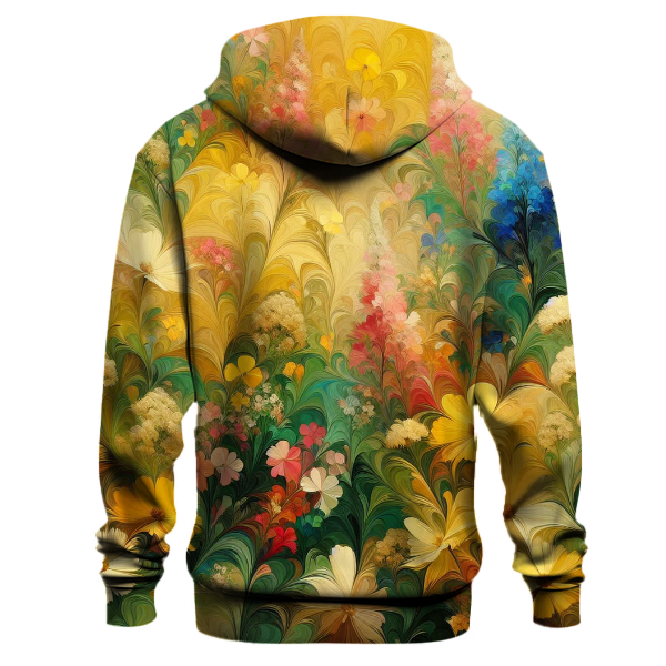 Wildflower Meadow Serenade Hoodie