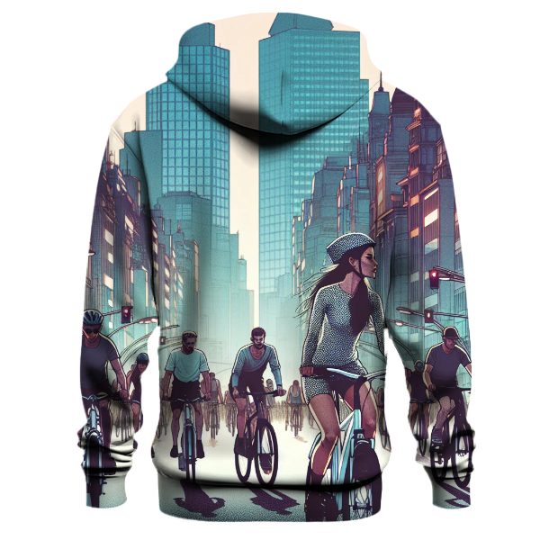 Cycling - Urban Journey Hoodie