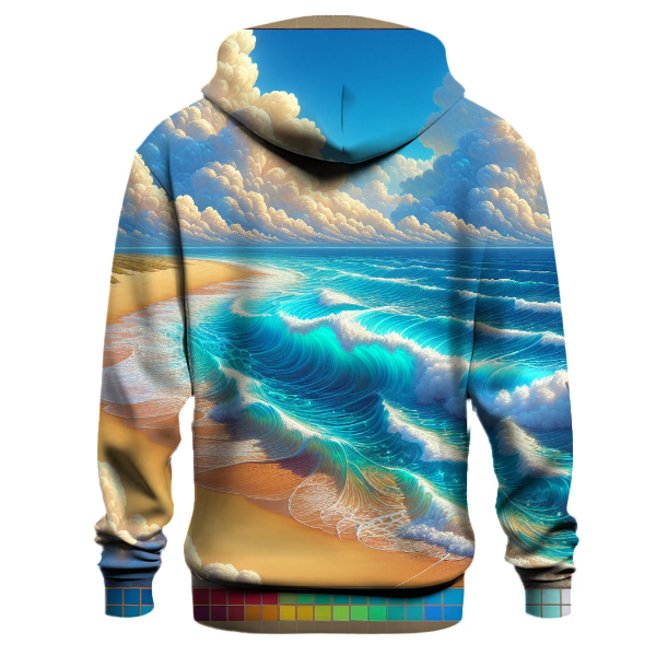 Vibrant Coastal Escape Hoodie