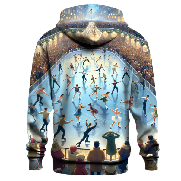 Ice Skating Hoodie