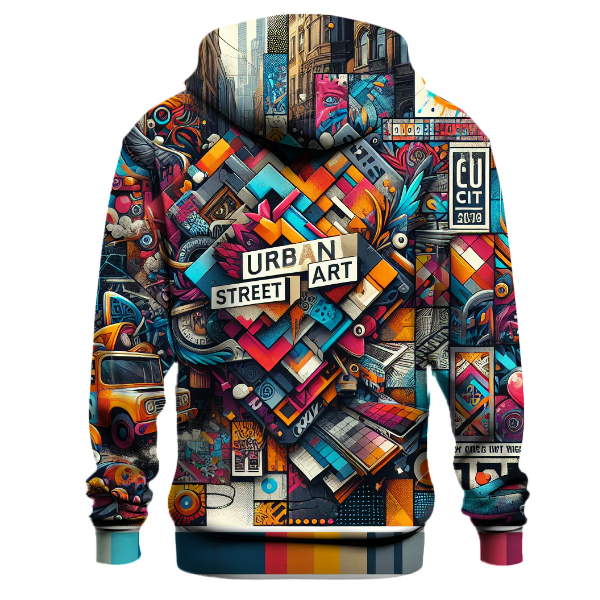 Dynamic Urban Vibes Hoodie