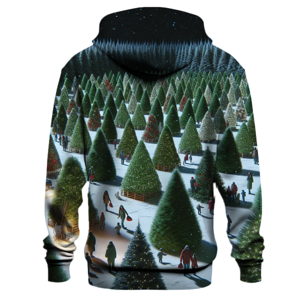 Classic Christmas Tree Farm Hoodie