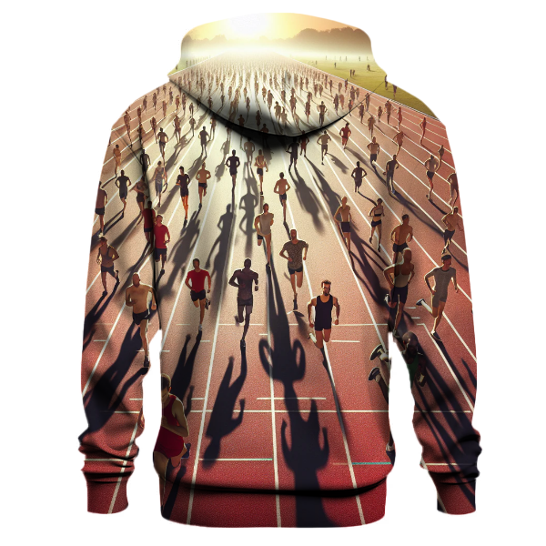 Running Track Blaze Hoodie