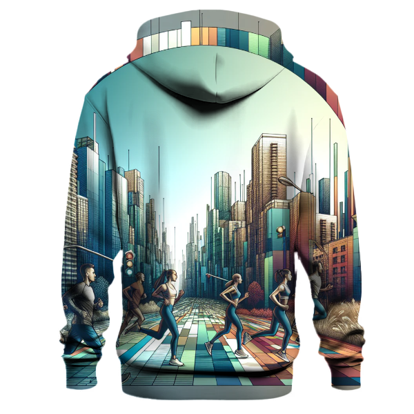 Running - Urban Explorer Hoodie