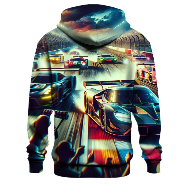 Motorsports - Revved Up Hoodie