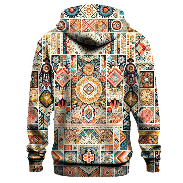 Folk Art Patterns Hoodie