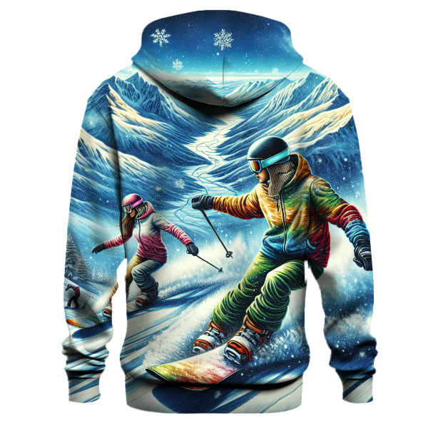 Snowboarding Avalanche Hoodie