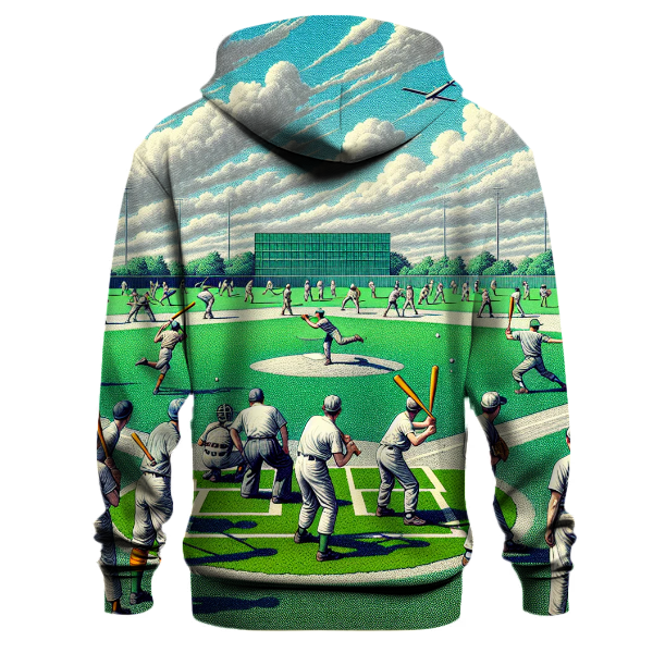 Baseball Training Hoodie