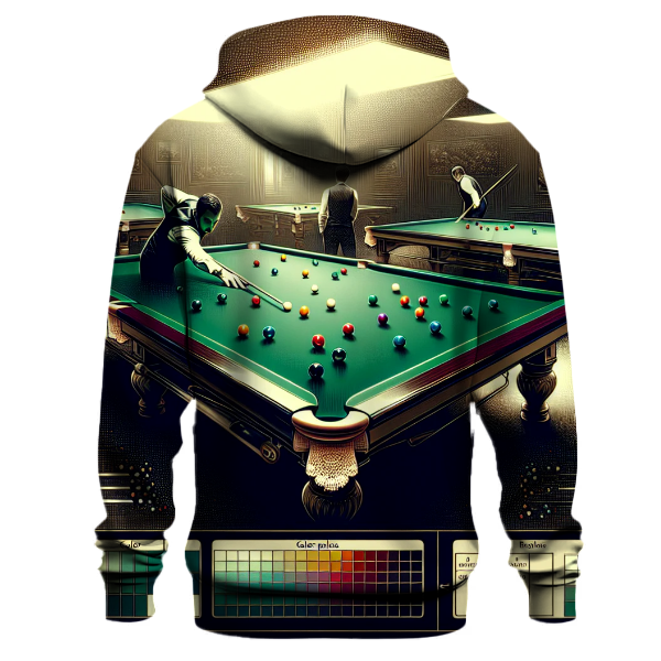 Snooker - Green Baize Masters Hoodie