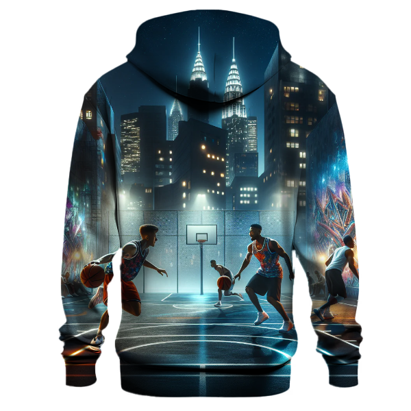 Basketball Street Vibe Hoodie