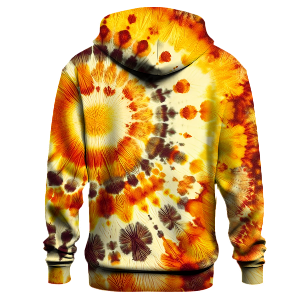 Golden Sunburst Hoodie