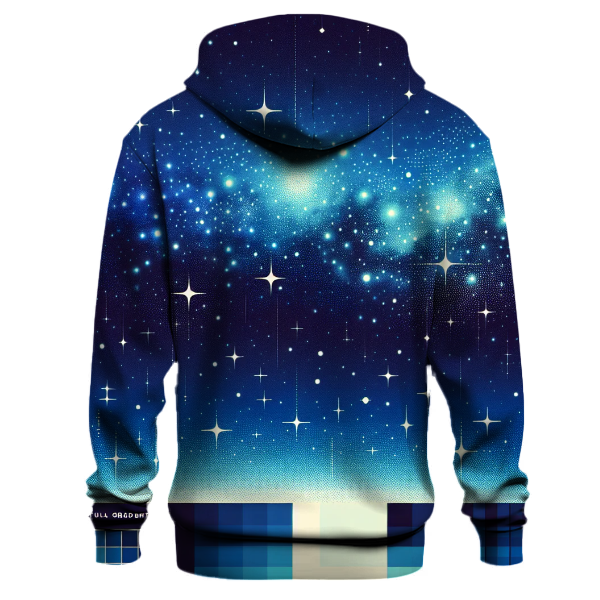Celestial Blueburst Hoodie