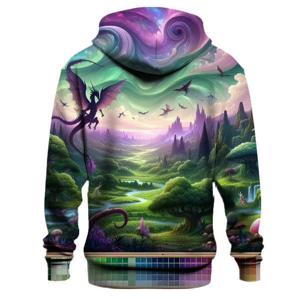Captivating Fantasy Landscapes Hoodie