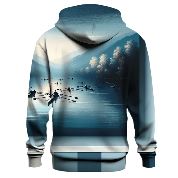 Rowing - Flow of the Water Hoodie