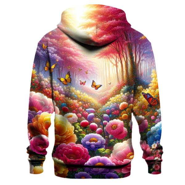 Joyful Spring Awakening Hoodie