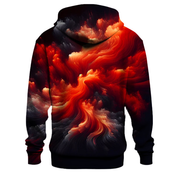 Lava Flow Passion Hoodie