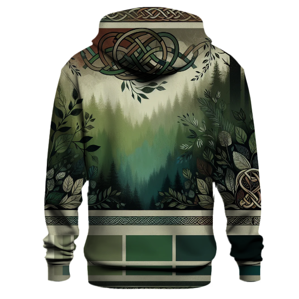 Celtic Woodland Harmony Hoodie