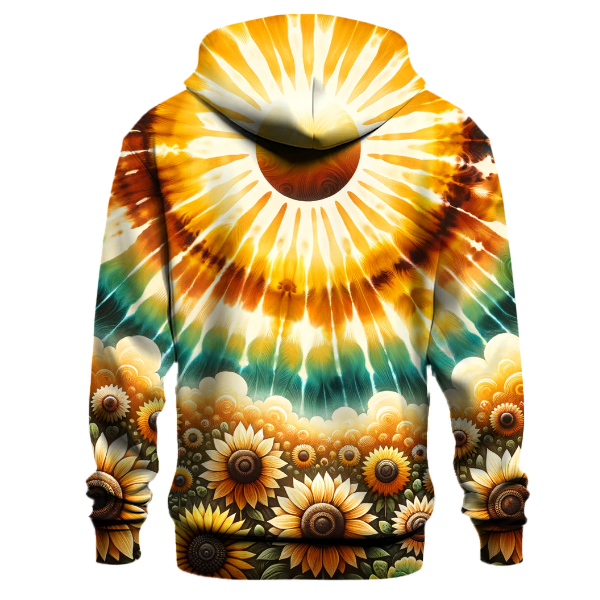 Sunflower Meadow Glow Hoodie