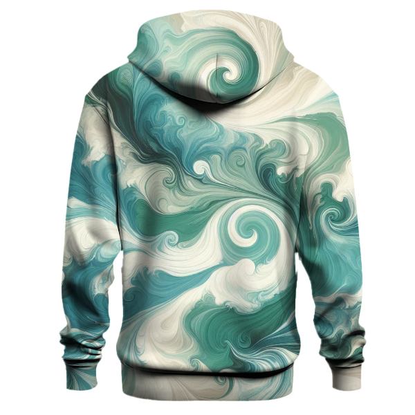Frosty Mint Breeze Hoodie