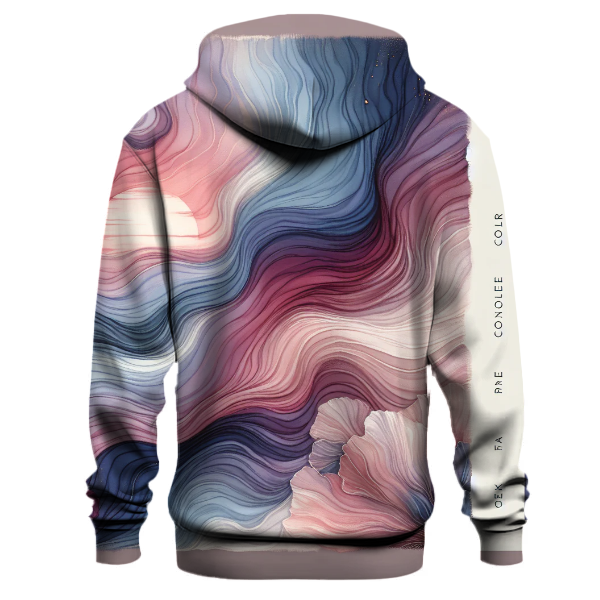 Ethereal Twilight Tie-dye Design Hoodie