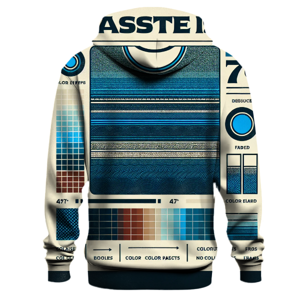 Retro Denim Dreams Hoodie