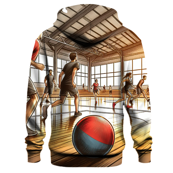 Dodgeball Splash Hoodie