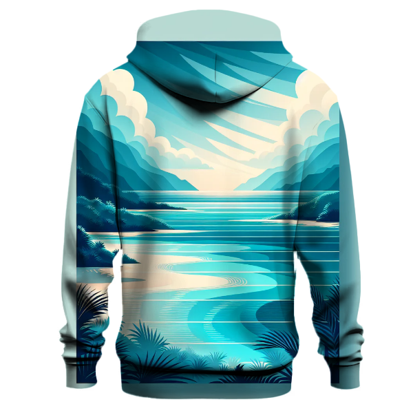 Crystal Cove Reflections Hoodie