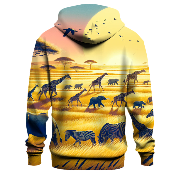 Safari Journey Tapestry Hoodie